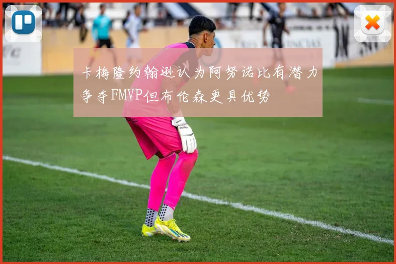 卡梅隆约翰逊认为阿努诺比有潜力争夺FMVP但布伦森更具优势