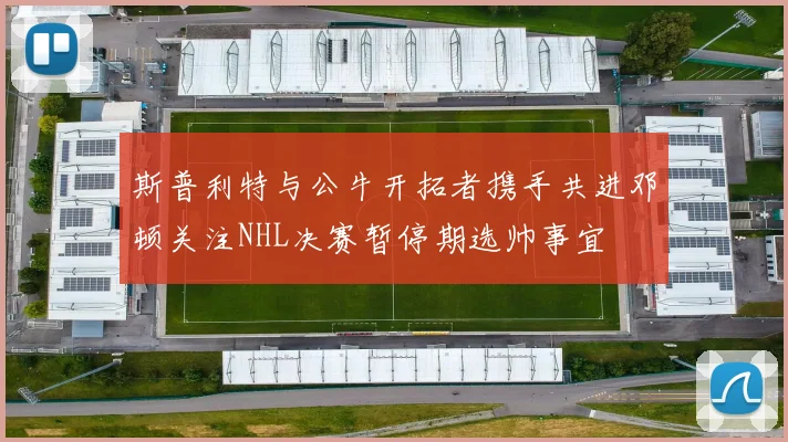 斯普利特与公牛开拓者携手共进邓顿关注NHL决赛暂停期选帅事宜